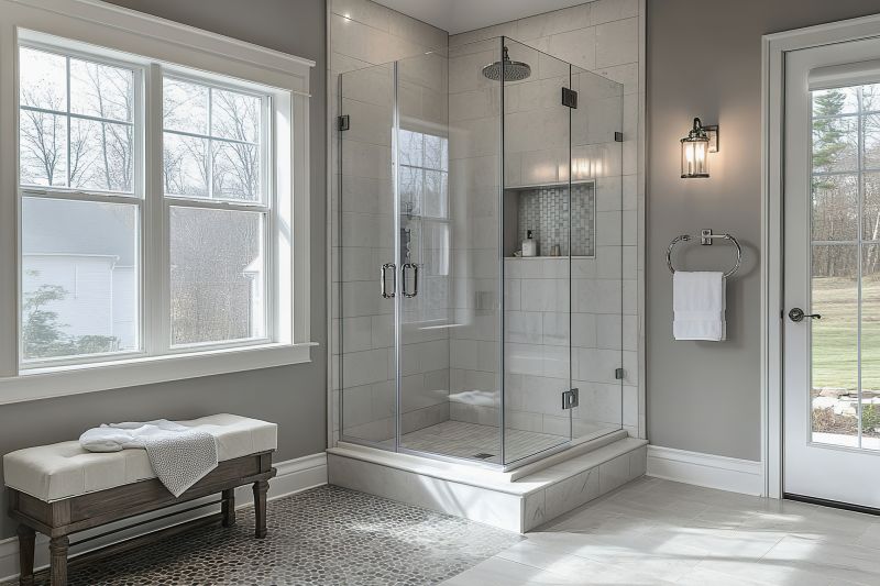 Stylish Shower with Modern Fixtures